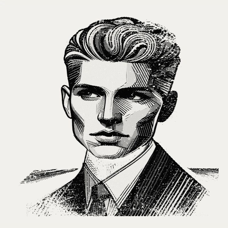 Unknown star | Line Grid | Men