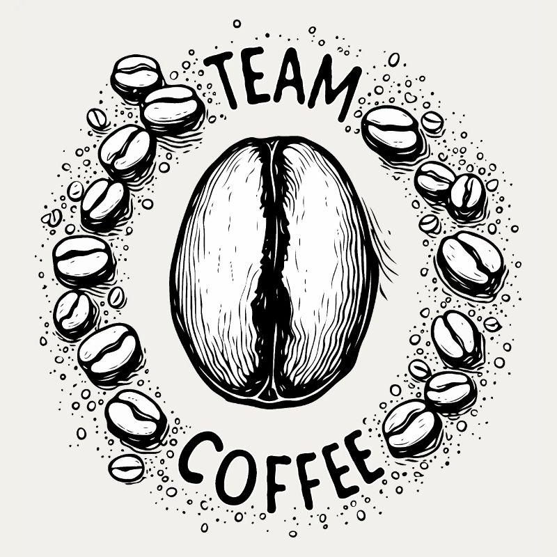 Team Coffee , Team Kaffee, Kaffee Lover
