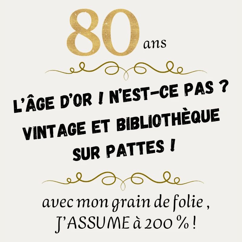 80 ans exceptionnel