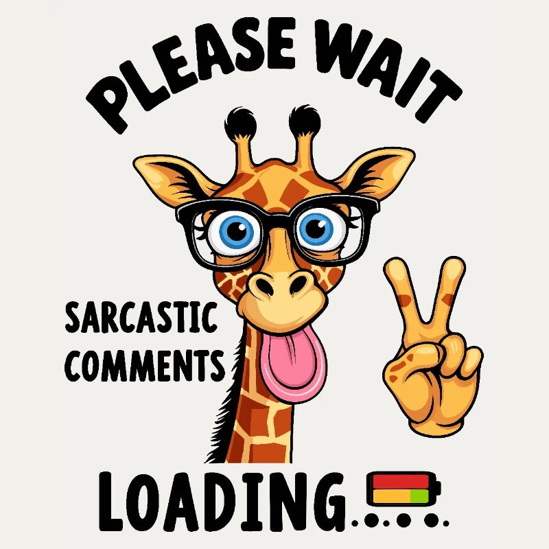 Funny Giraffe