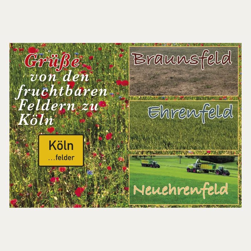 Köln Veedel Felder