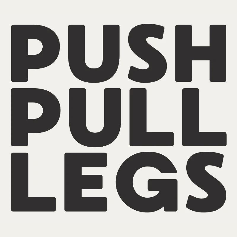 Push Pull Beine Repeat Trainingssplit