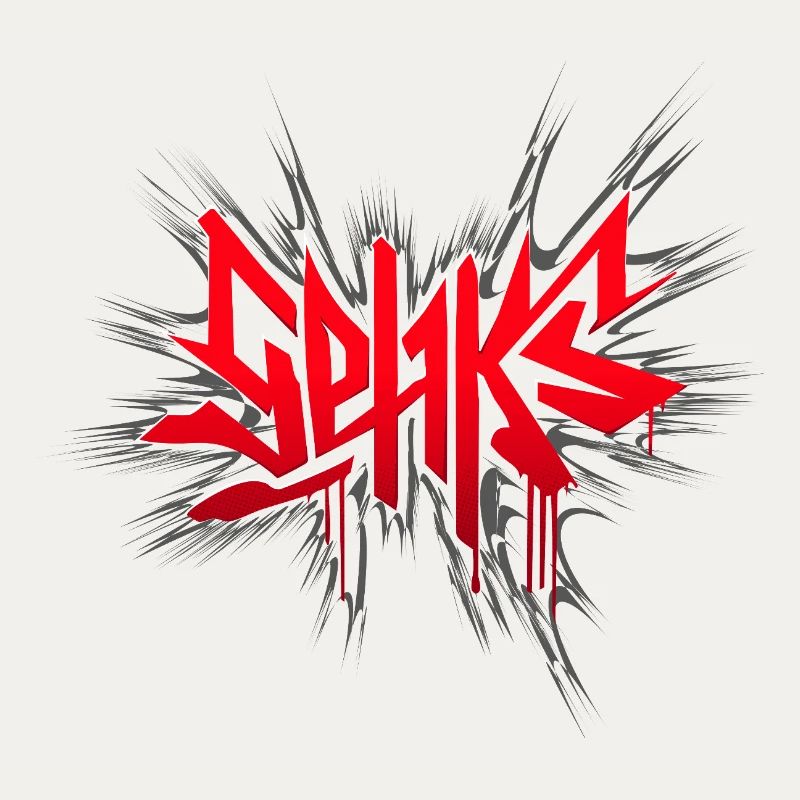Sehks Rote Explosion