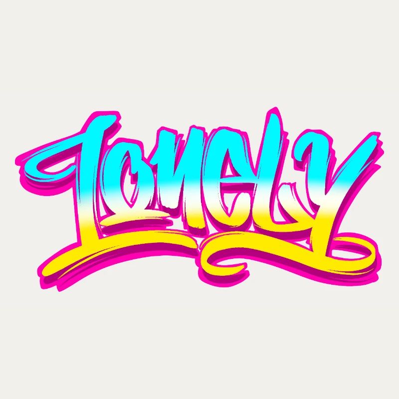 Graffiti lonely