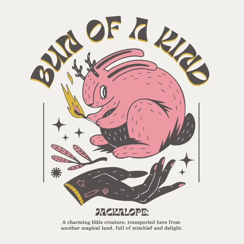 Magical Jackalope – Magic Rabbit