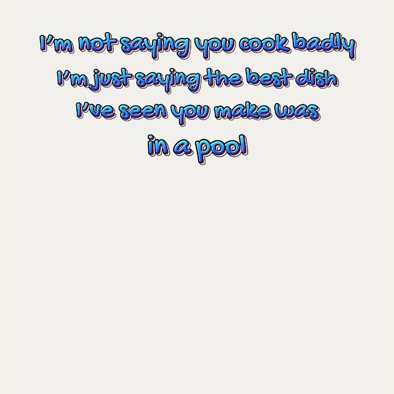 Poolside Kitchen Quip