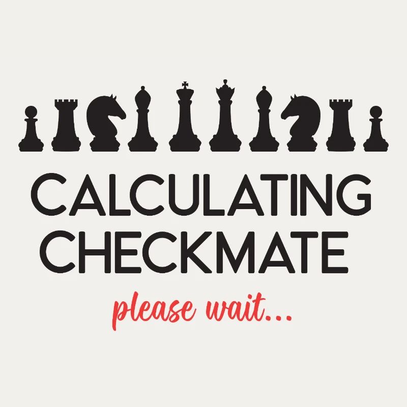 Chess - Calculating Checkmate, please wait...