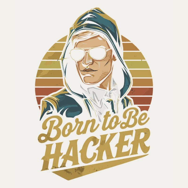 Né pour être hacker – Nerd de l’informatique