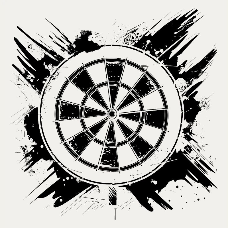 Dartscheibe