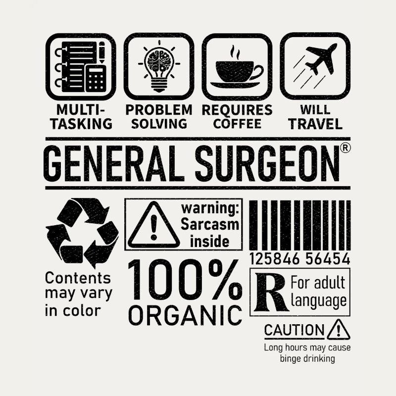 General Surgeon multi tasking problem solving