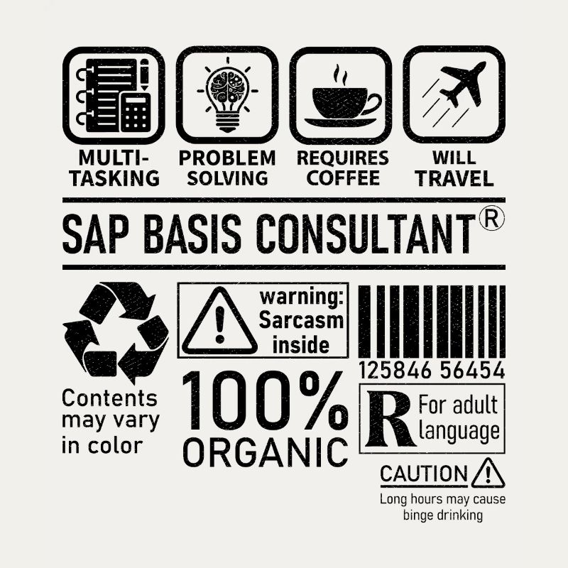 Sap Basis Consultant multi tasking problem solving