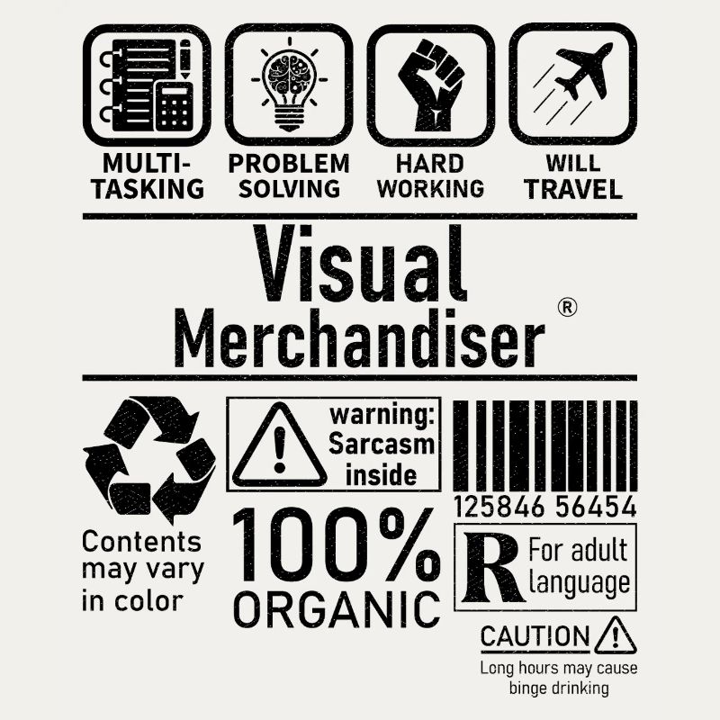 Visual Merchandiser résolution de problèmes multitâches