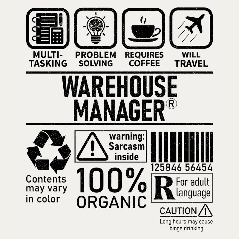 Warehouse Manager multi tasking problem solving