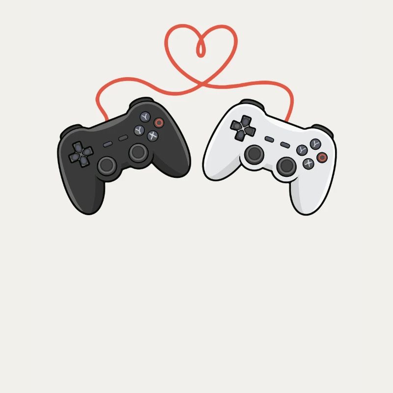 Herzverdrahtete Controller-Duo
