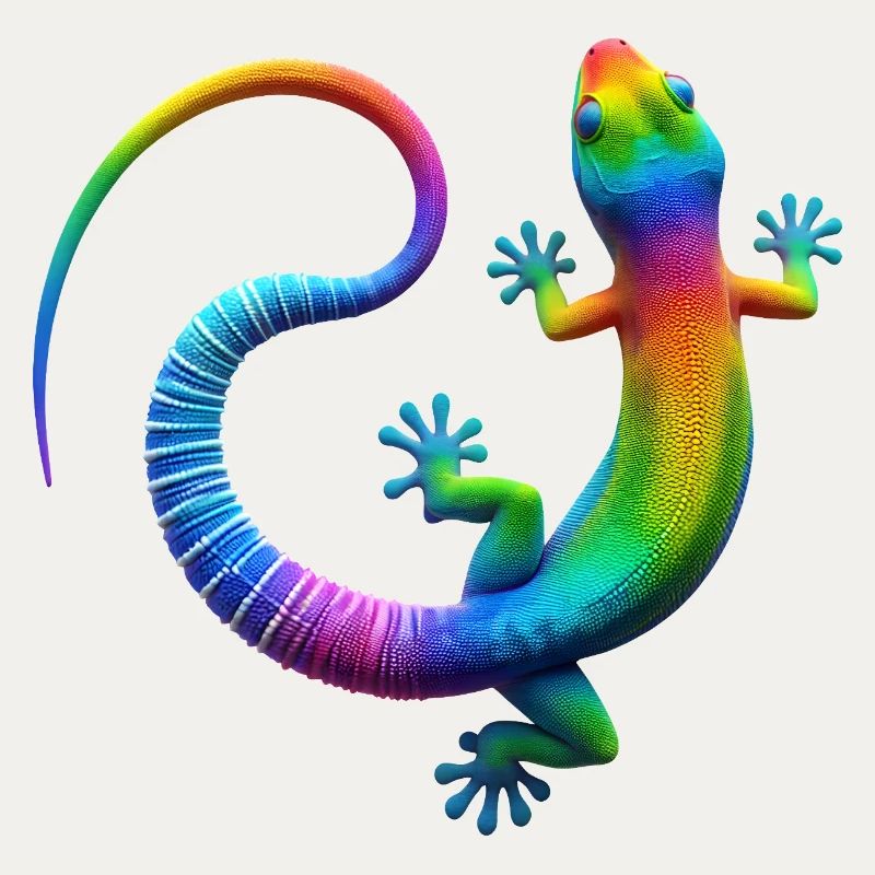 Rainbow Gecko