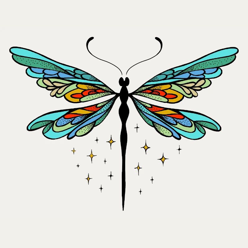 Dragonfly Libelle