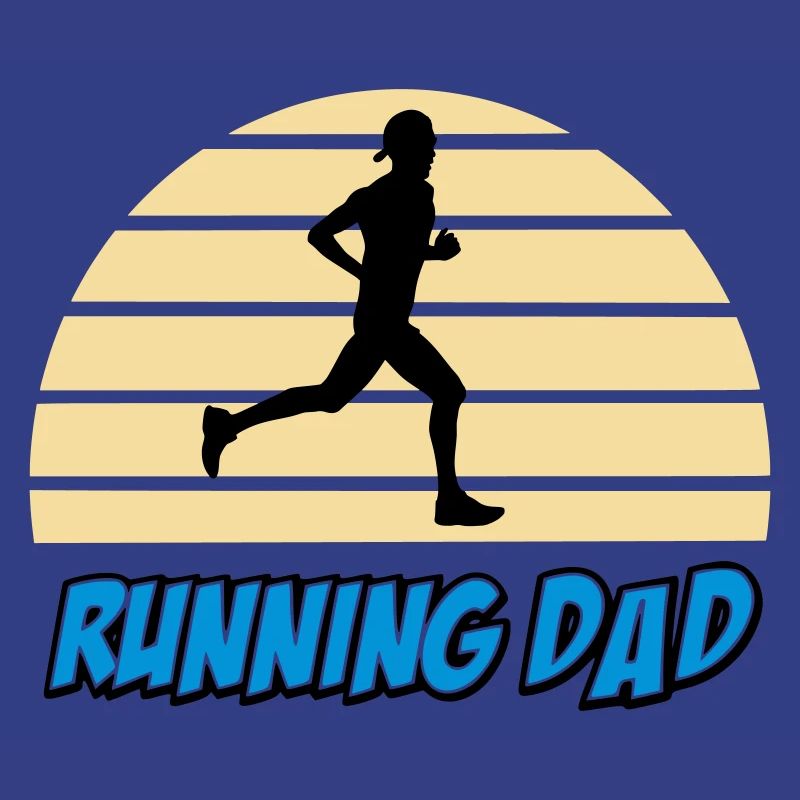 Running dad