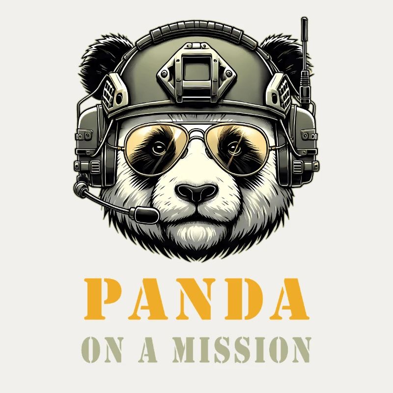 Panda in Mission / Militär