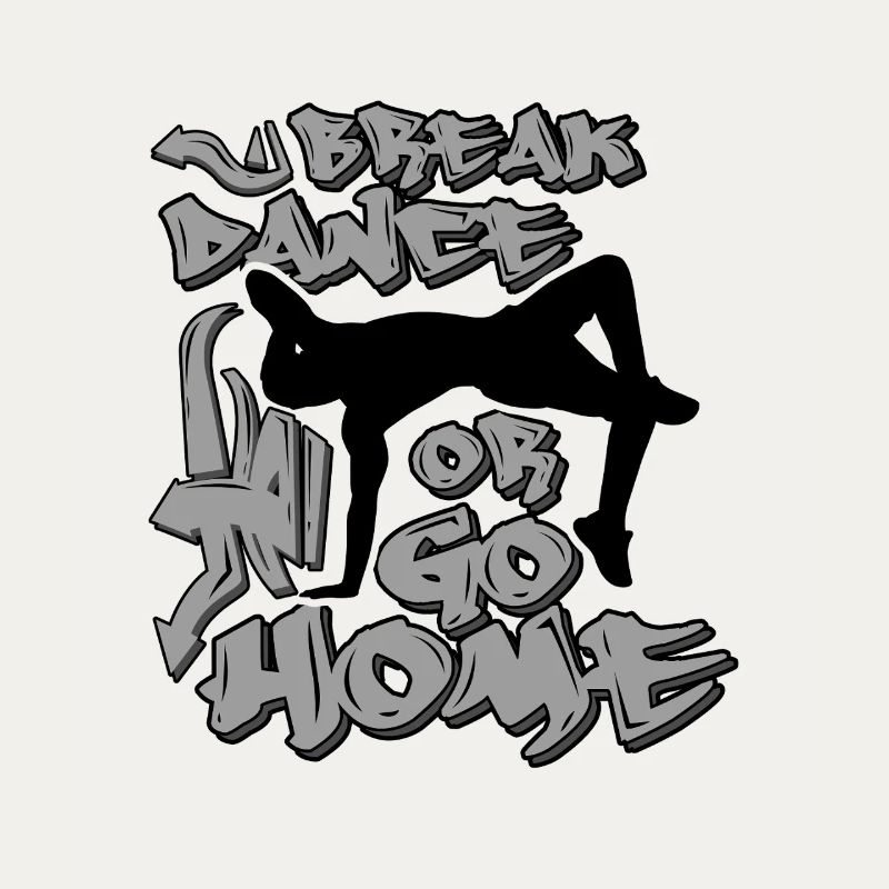 Breakdance Spruch