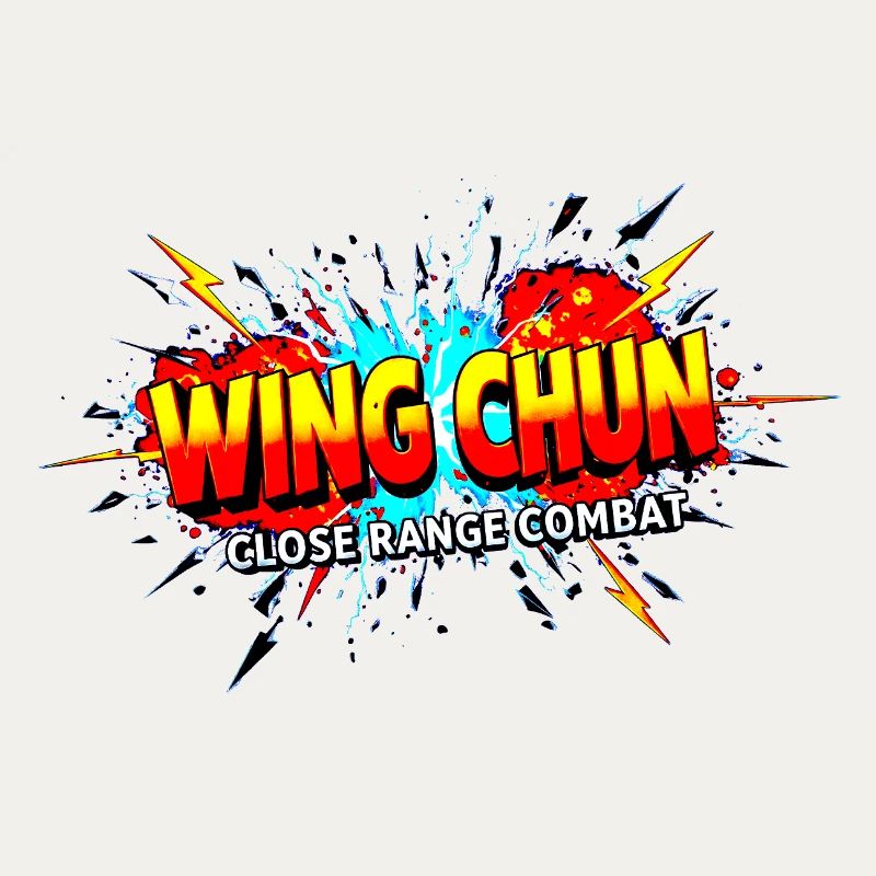 Explosion d’une chemise de Wing Chun