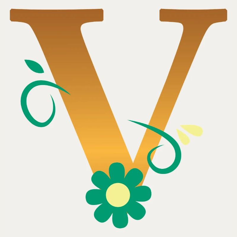 V