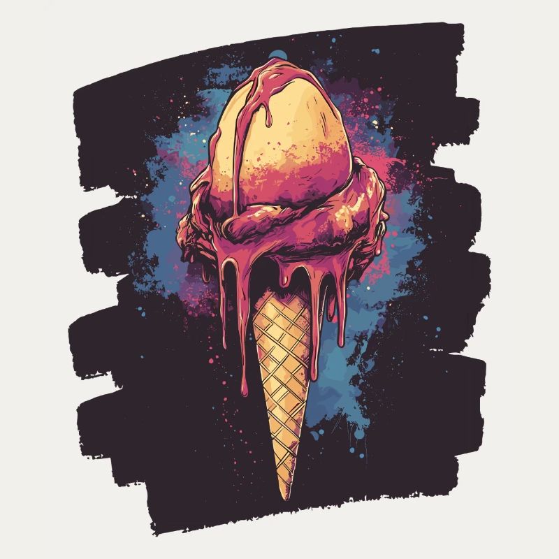 Crème glacée Crème glacée