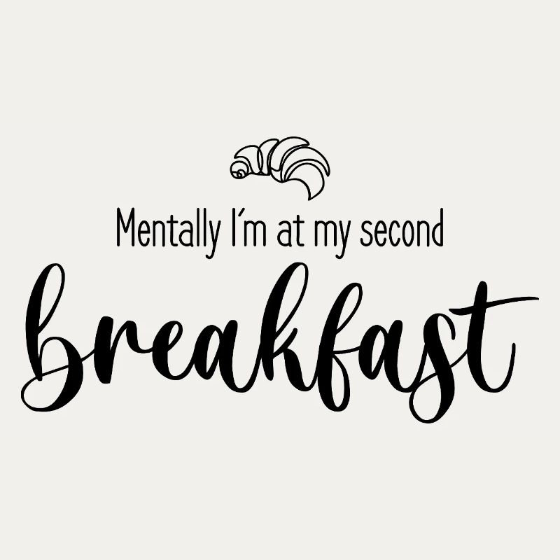 Second breakfast