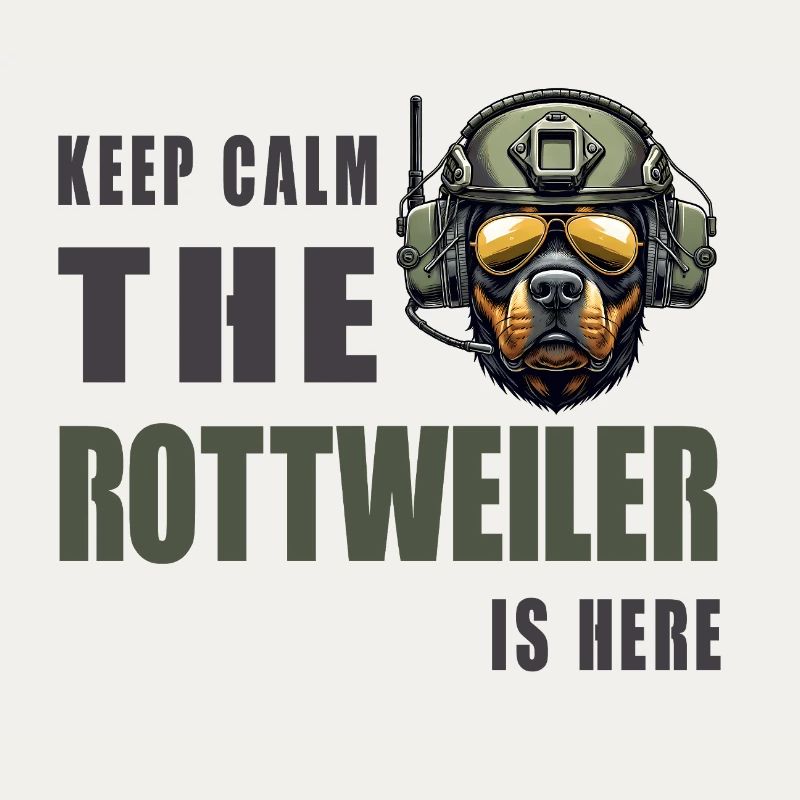 Rottweiler – Conception Keep Calm