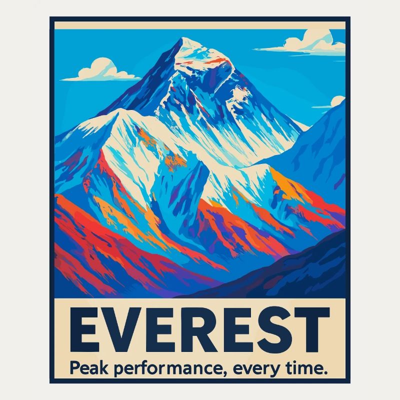 Everest – Performances de pointe