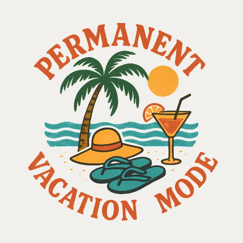 Permanent Vacation Mode rétro