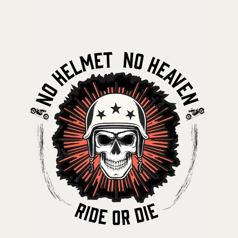 Totenschädel mit Helm