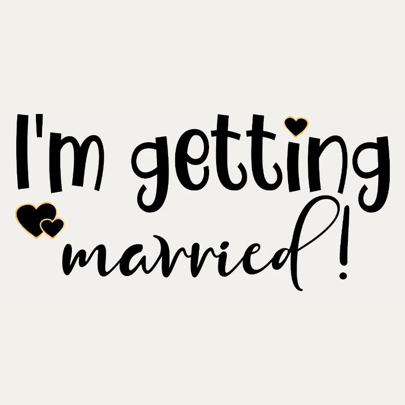 GETTING MARRIED BRIDE