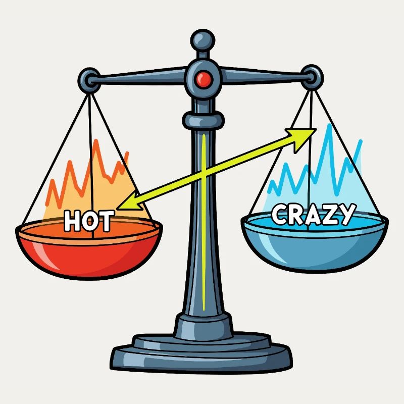 Hot vs. Crazy – Eine Frage der Balance !