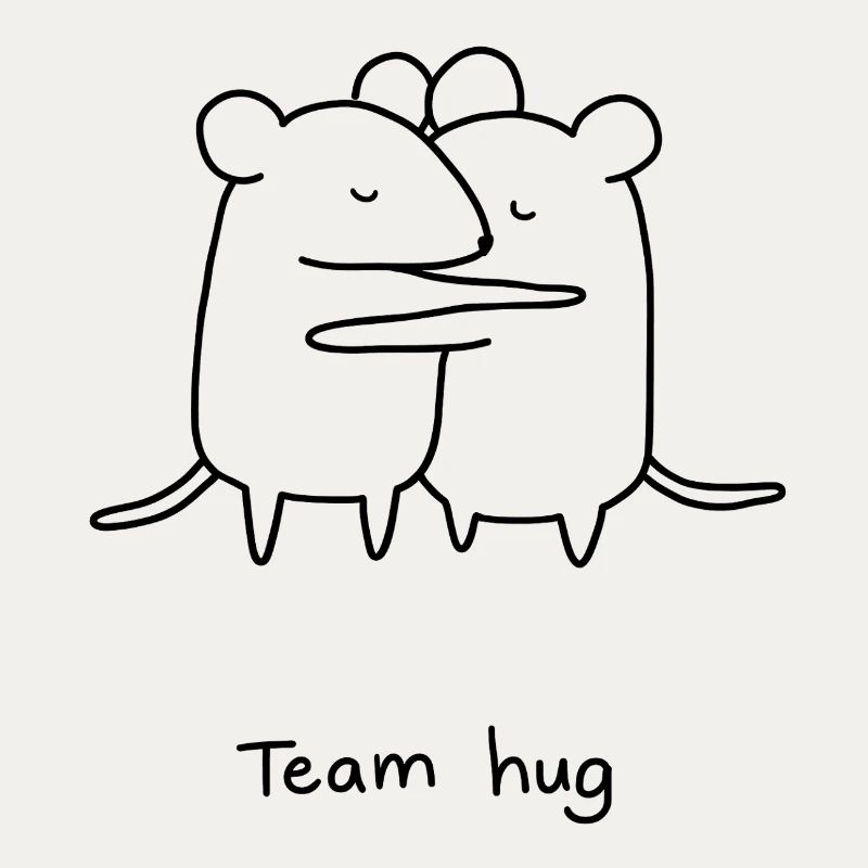Team hug