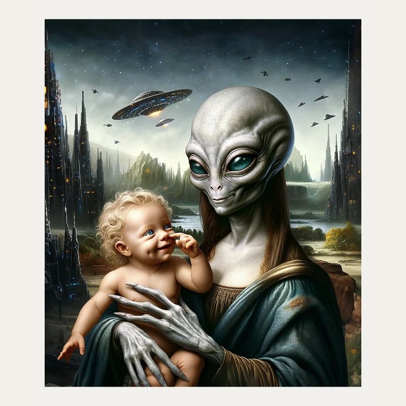 Alien Nursery Nightscape