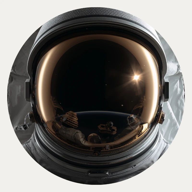 Conception d’astronaute de l’espace