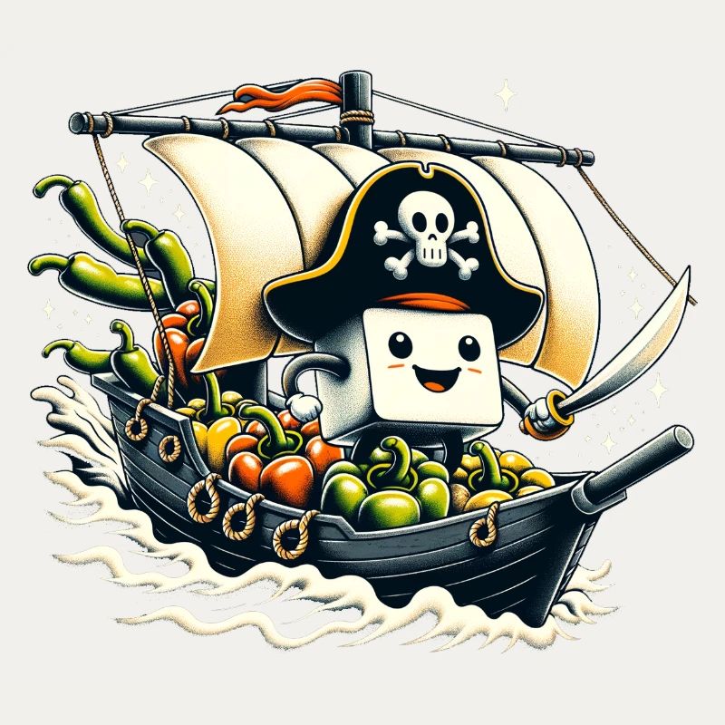 Käpt'n Tofu Pfefferbart
