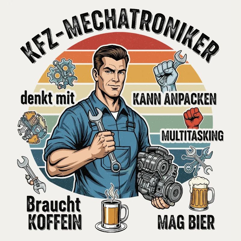 The automotive mechatronics technician