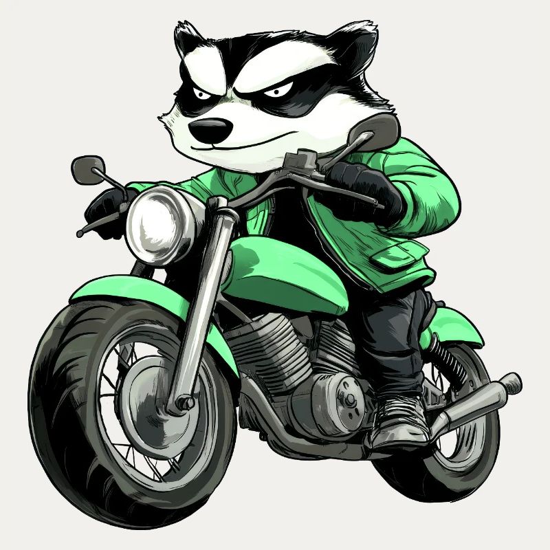 Dachs Motorrad