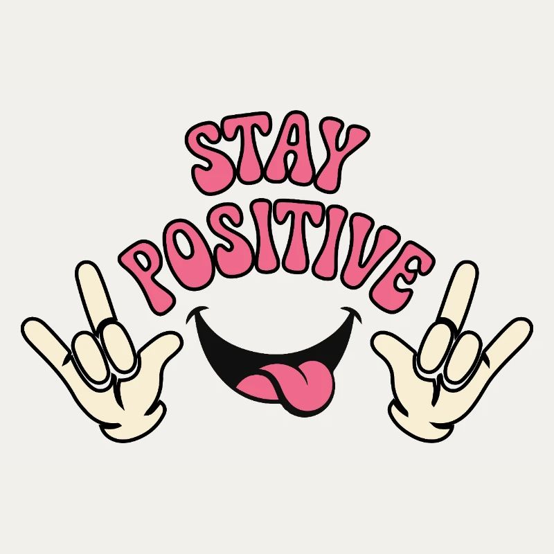 Conception typographique ludique à ondes positives