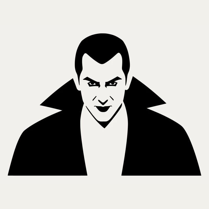 Vampir Illustration