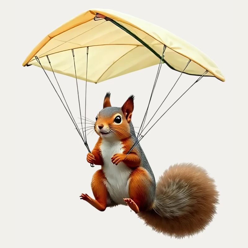 Fliegendes Eichhörnchen