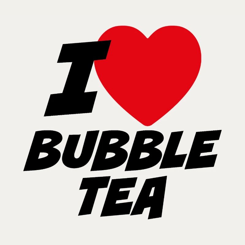 Ich liebe Bubble Tea