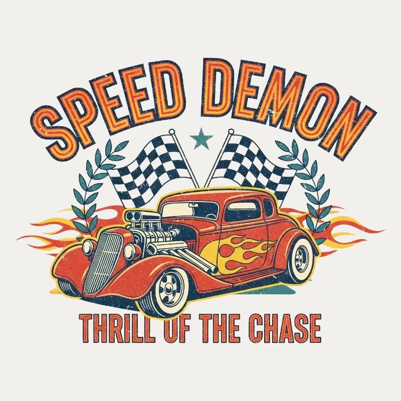 Speed Demon Custom Car Design