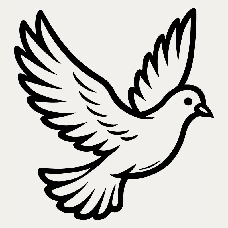 Oiseau Colombe