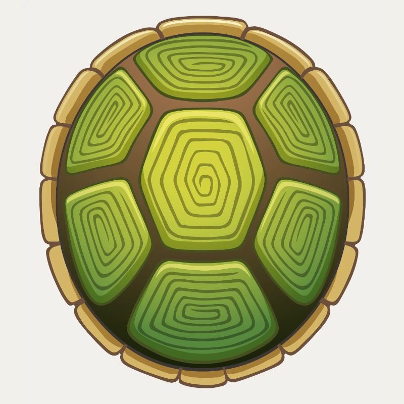 Ich bin langsam wie eine Schildkröte!