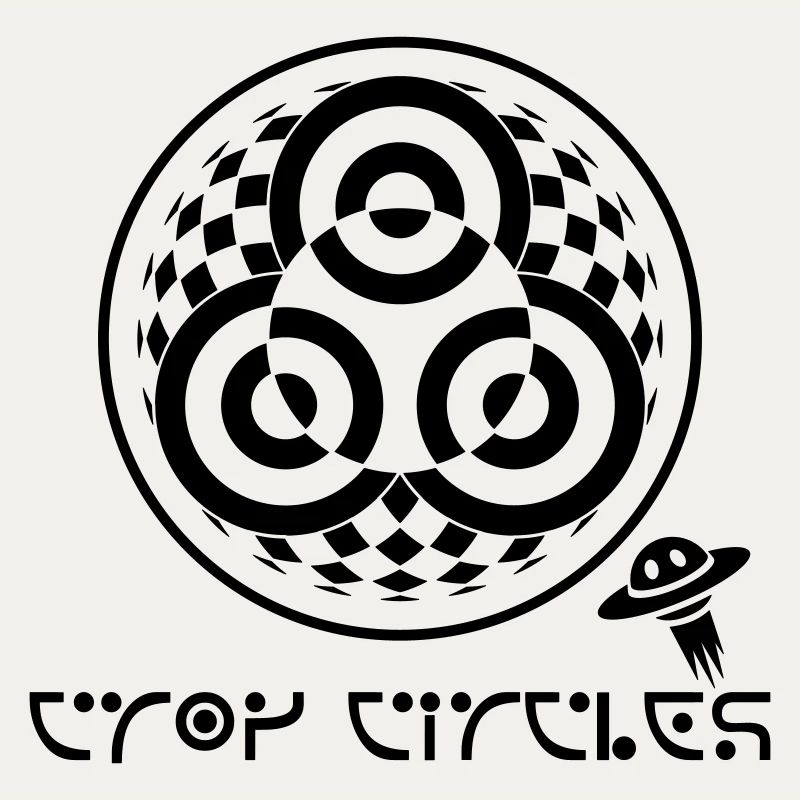 Crop Circle Trinity psychédélique