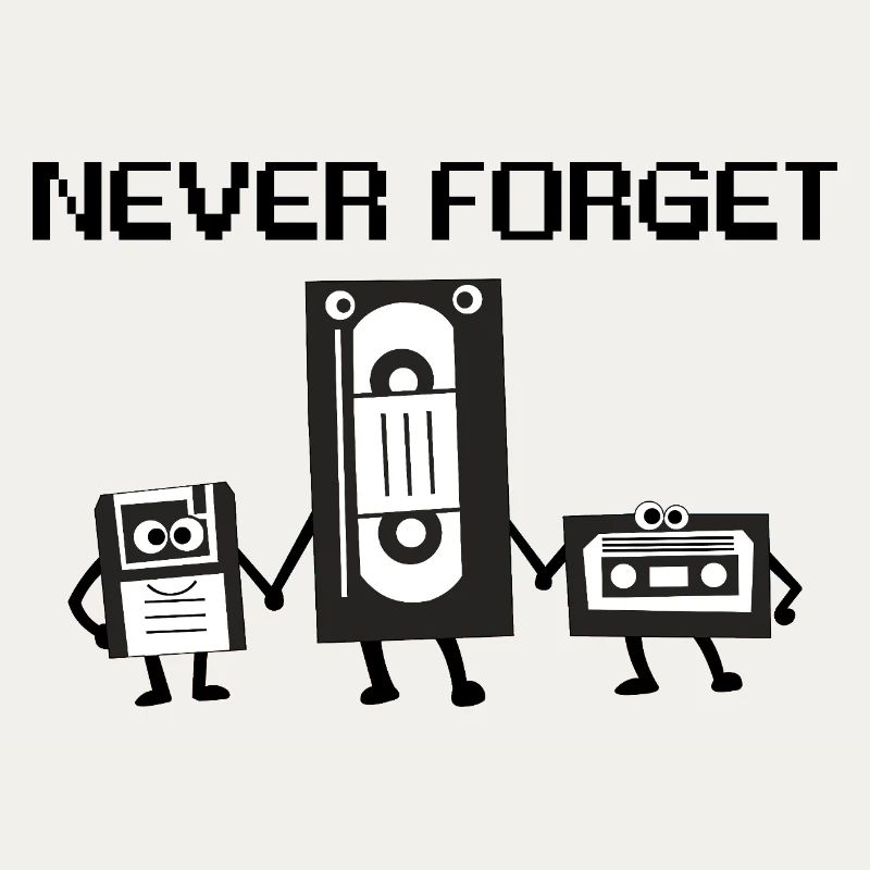 Retro Ghettoblaster Trio