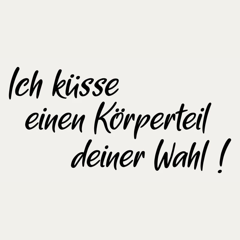 kuesse Koerperteil