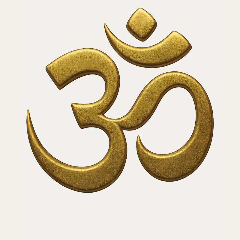 Om Mindfulness Affirmation Conscience spirituelle